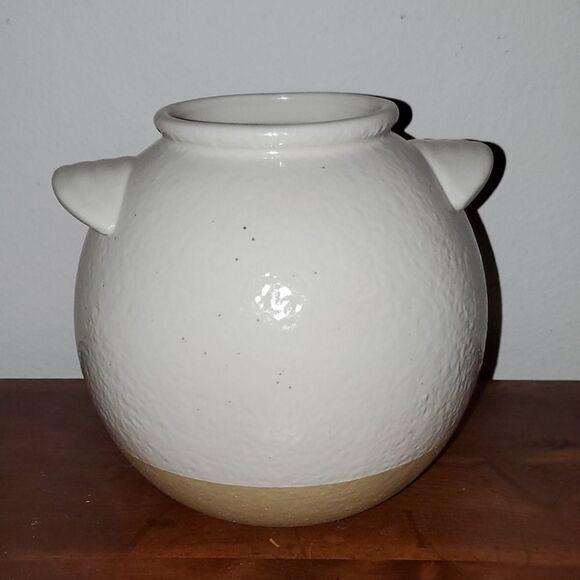 Studio Mcgee Stoneware Vase NWT - Picture 1 of 5